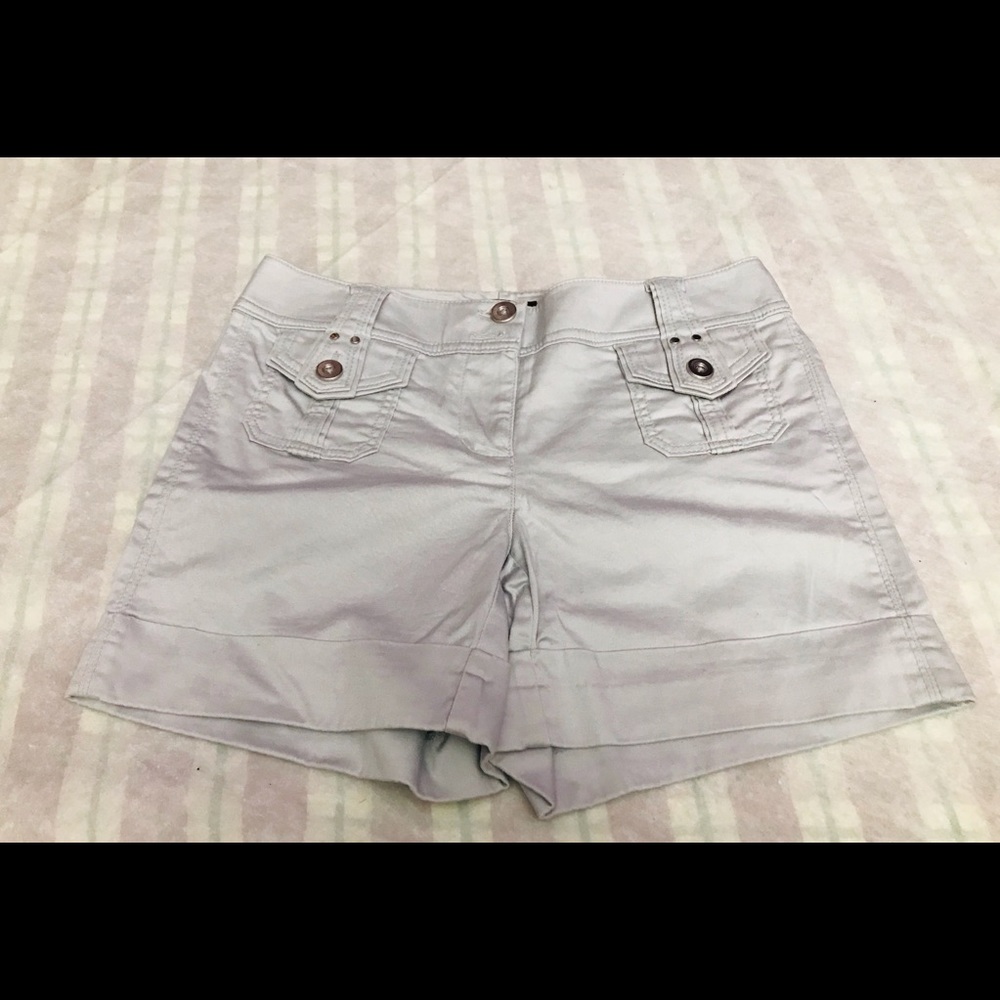 White House Black Market shorts size 0